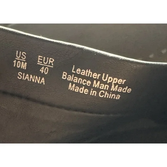 Sam Edelman Ankle Bootie's Womens Sianna Suede  Black Size 10 M - Picture 9 of 14